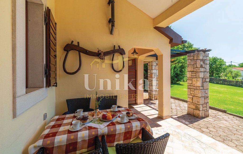 Casa al piano terra con stanza benessere